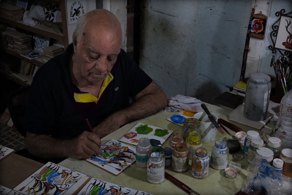 Art‘s Prentice Azulejos Decorados