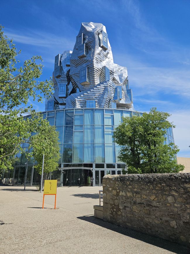 Luma building