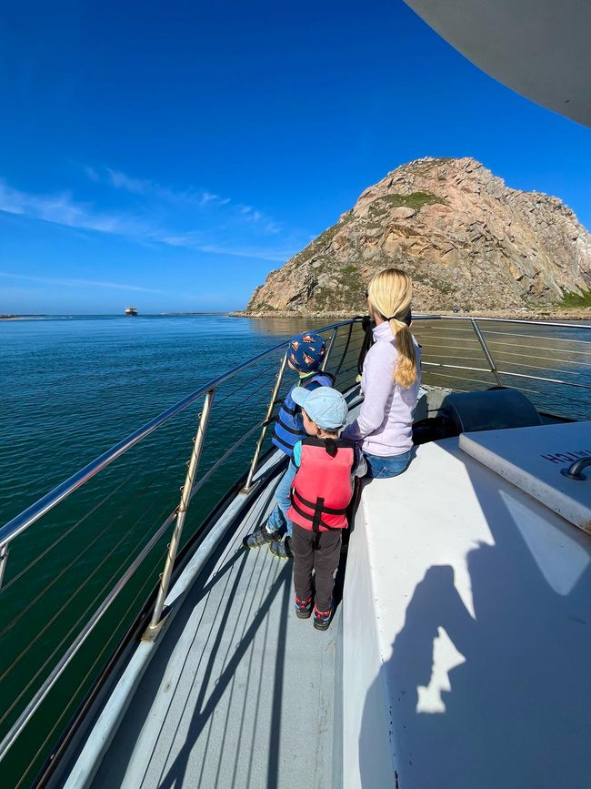 Morro Rock beim rausfahren