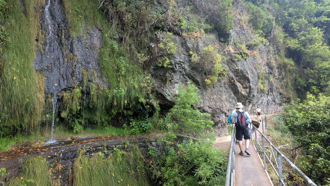 Tag 8: Wandern entlang der Levada do Moinho & Levada Nova