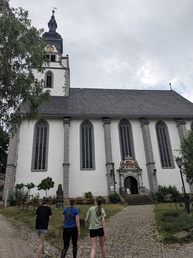 3. Etappe Jena-Rudolstadt 