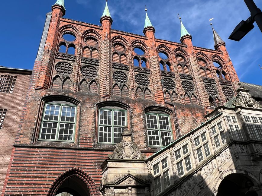 Día de descanso en Lübeck