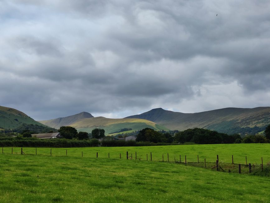 Parque Nacional de Brecon Beacons