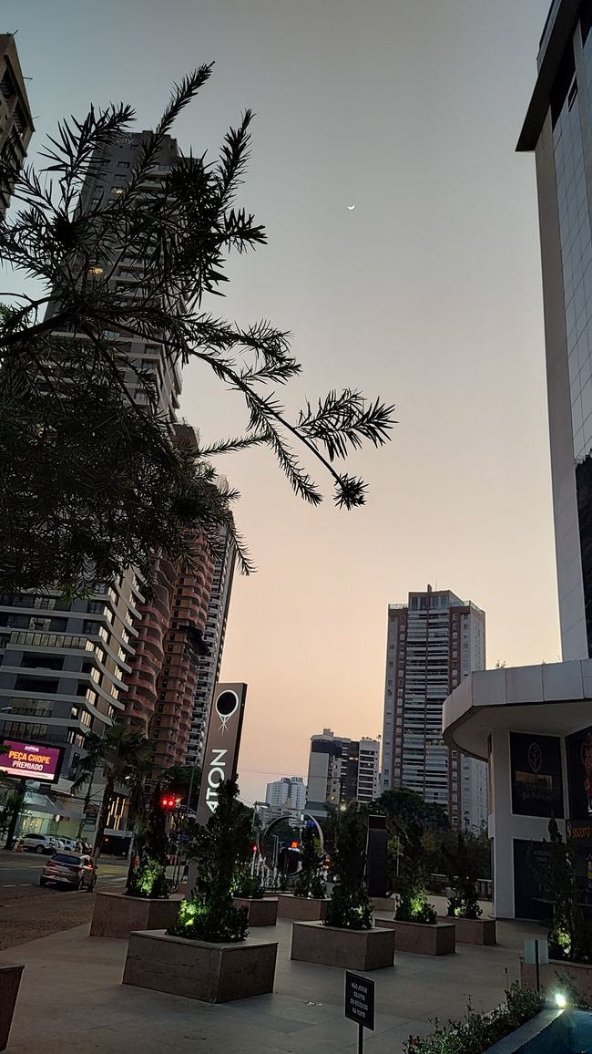 Brasil, en casa de Tania en Goiania