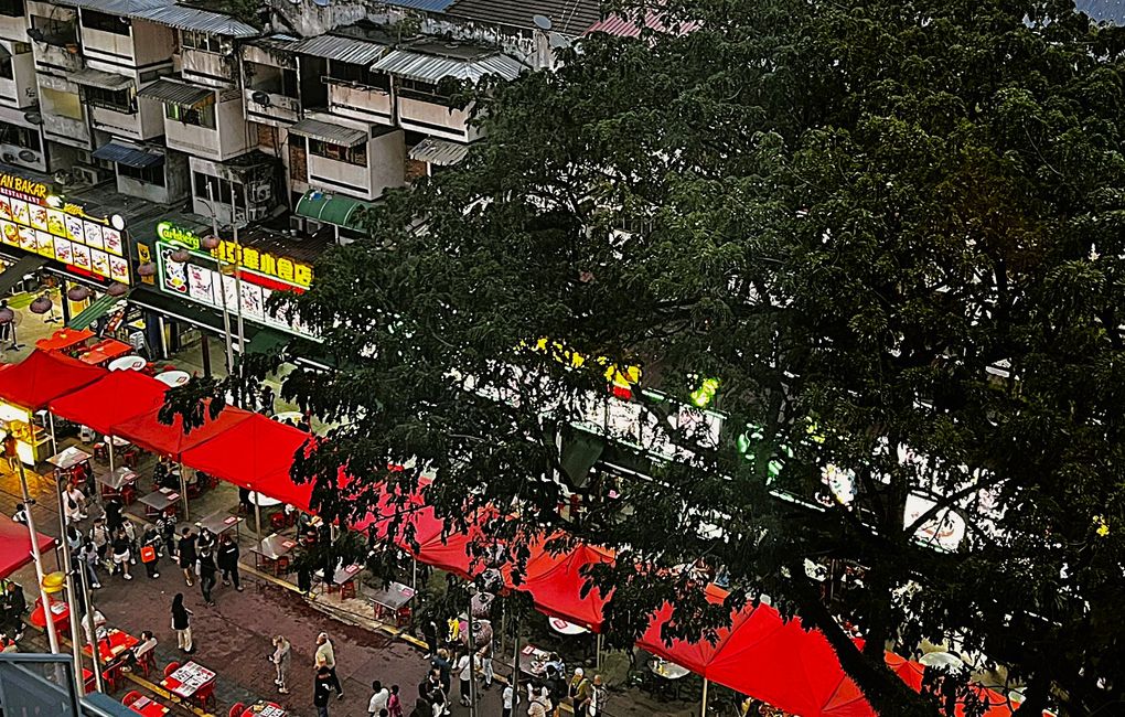 Kuala Lumpur, la Segura