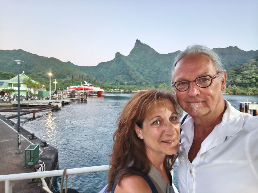 Addio Moorea