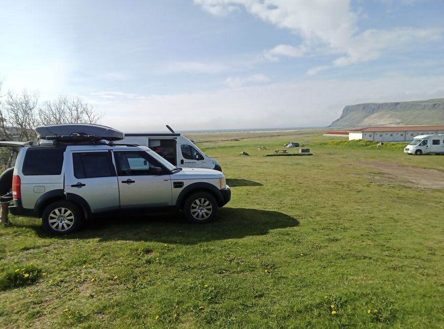 Von Reykholar nach Breidavik