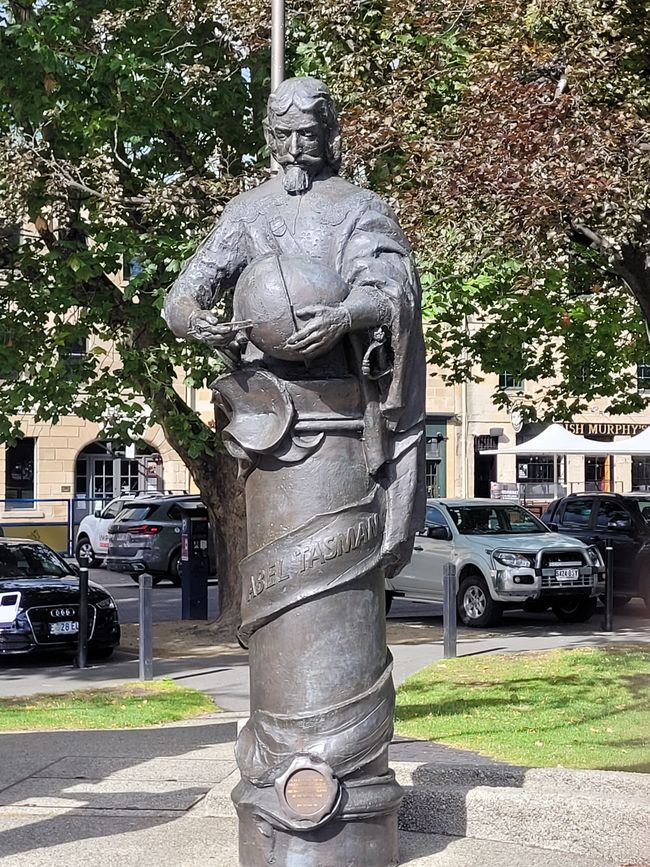 Tag 90 und 91 von 175: Kreuzfahrt rund um die Welt - Hobart/ Tasmanien/Australien und Seetag