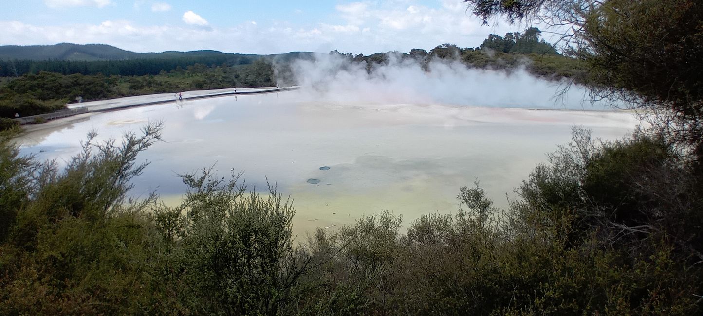 Wai-O-Tapu / Rotorua