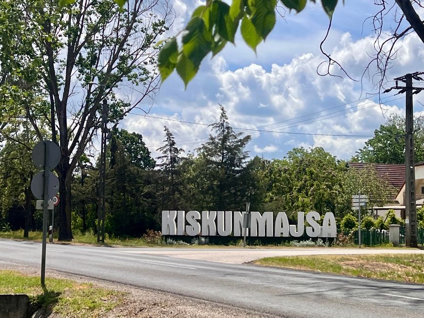 07a Ruhetag In Kiskunmajsa