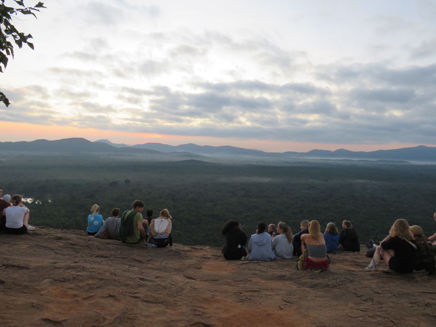 Sigiriya - Pidarungala Rock e Lions Rock