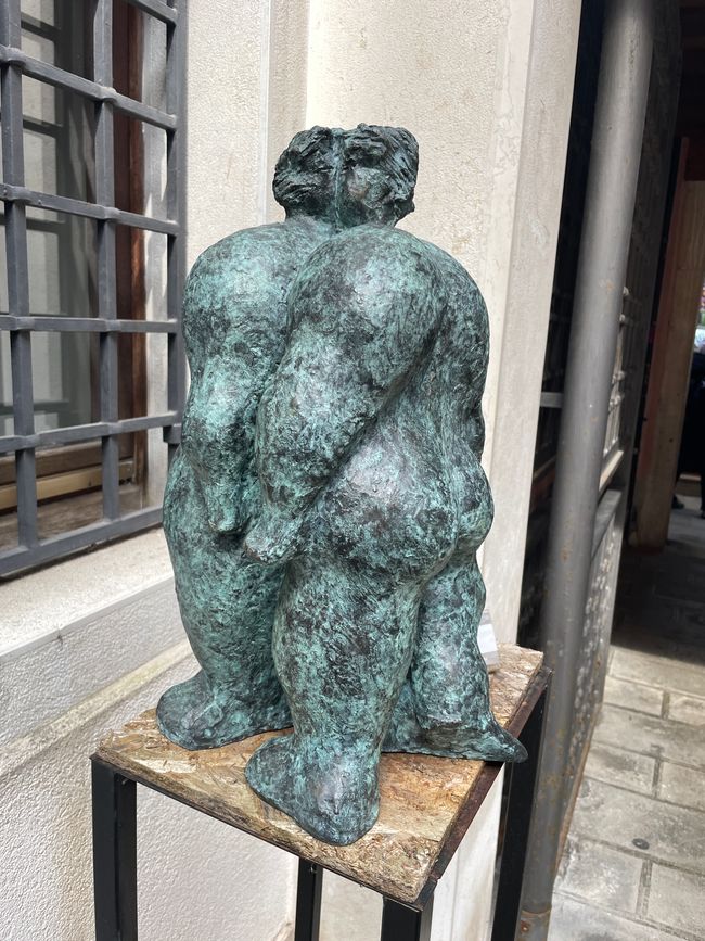 Moderne italienische Skulpturen