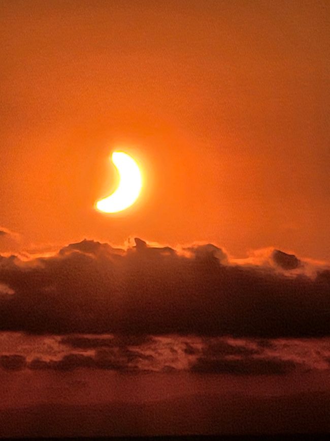 2026 - 12. August, 20:29 Uhr - Sonnfinsternis