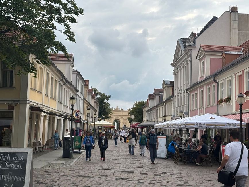 Von Dresden über Potsdam nach Berlin