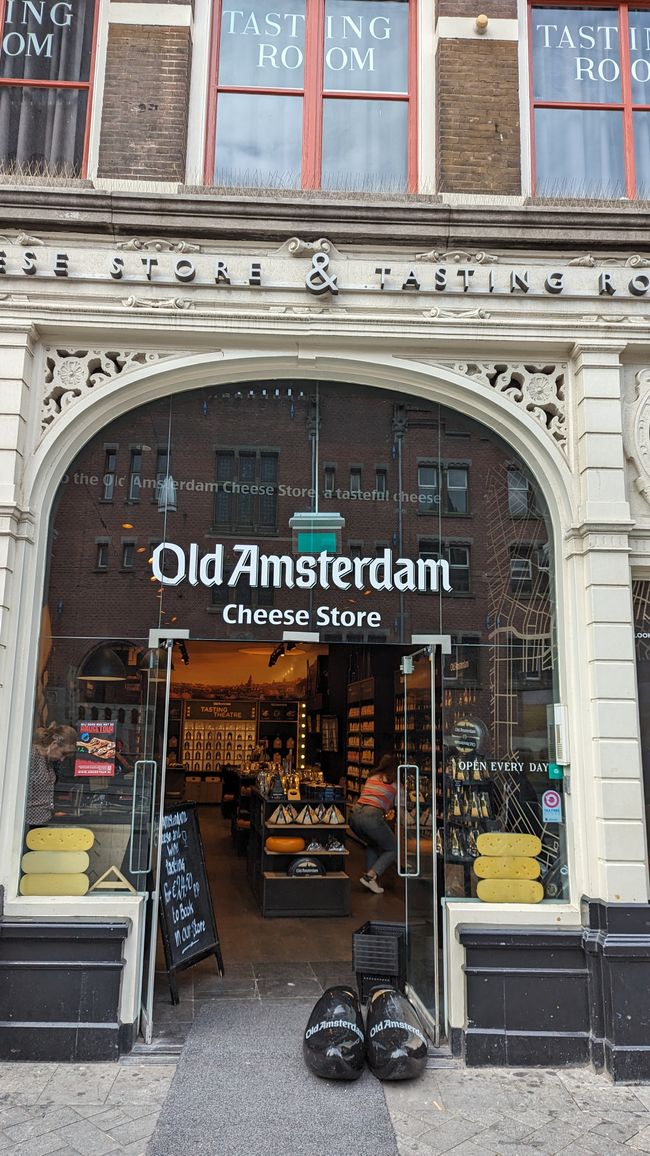 Cheese Store Amsterdam