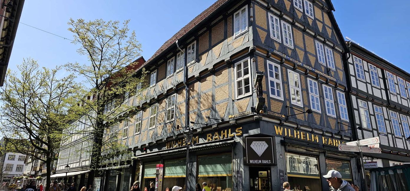 Ein schöner Tag in Celle
