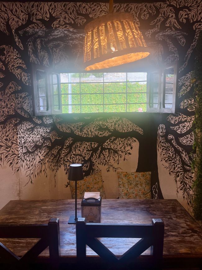 Gemütliche Pizzeria