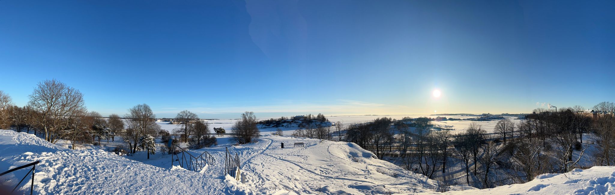 Nordische Kälte und finnisches Lokalkolorit