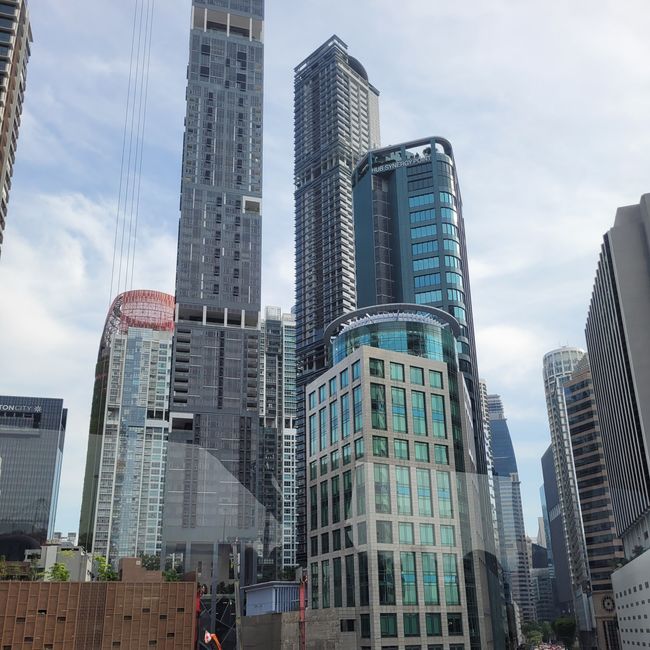 Tag 116 und 117: Kreuzfahrt rund um die Welt  - Singapur