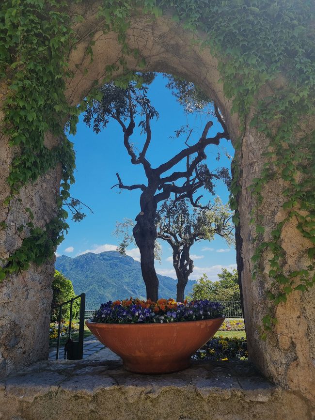 Belvedere in Ravello
