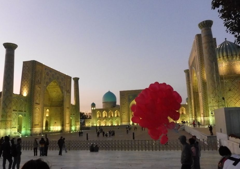 Usbekistan, 
Taschkent und Samarkand 
2024-10-13