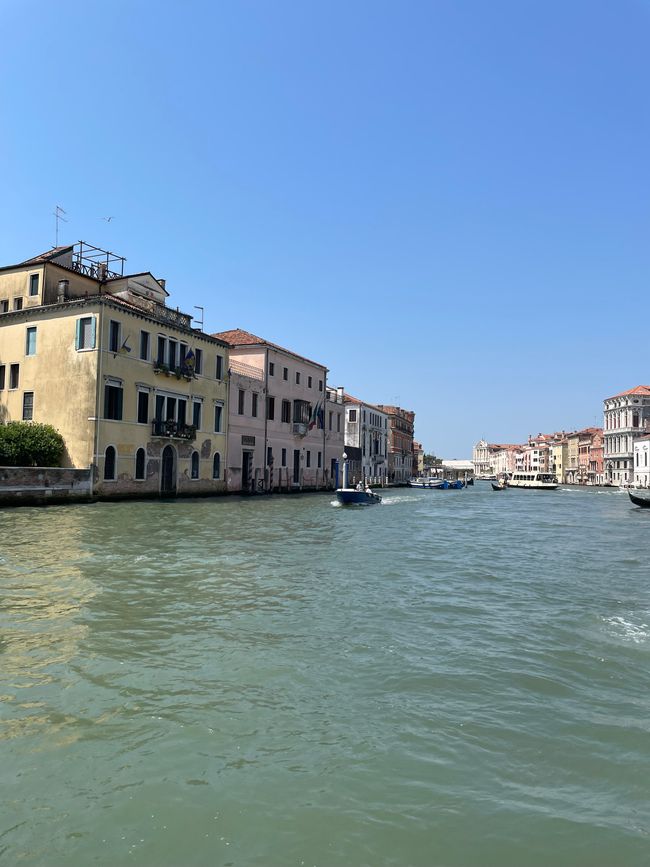 Ausflug nach Venedig