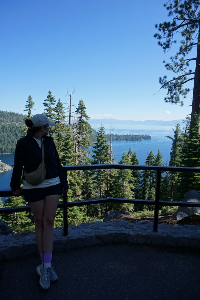 Tag 5 - ein schöner Tag am Lake Tahoe