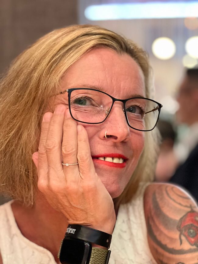 Meine hübsche Frau ❤️