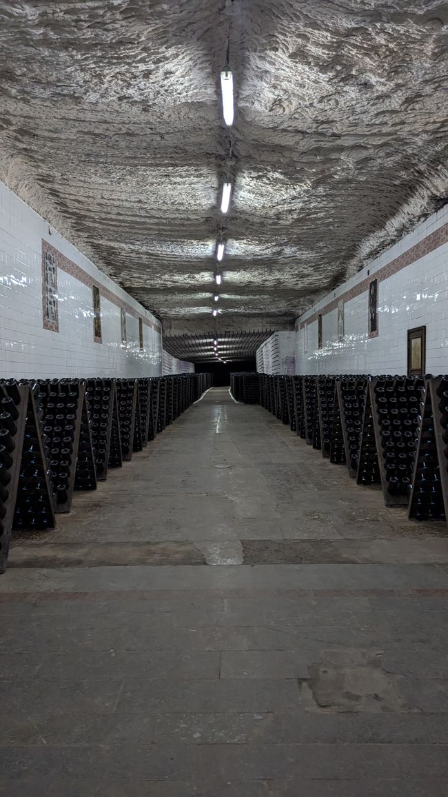 Sprudelwein (Champagner)