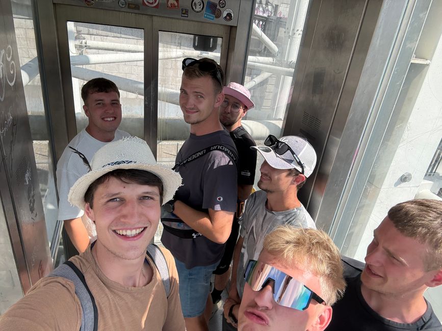 7. den Trip to Benelux