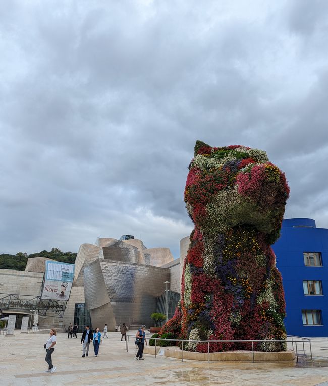 Jeff Koons "Puppy"