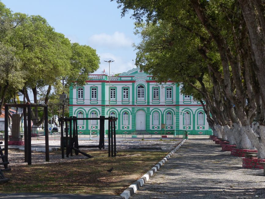 Brasil, coloridas ciudades costeras