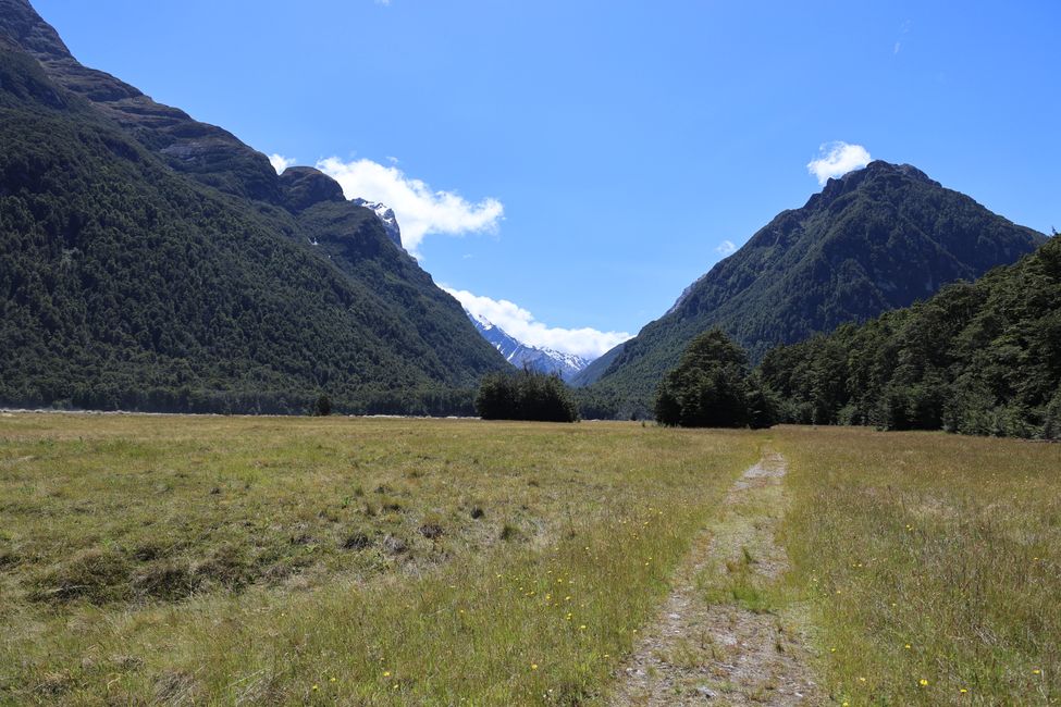 Auf nach Paradise zu "Herr der Ringe"