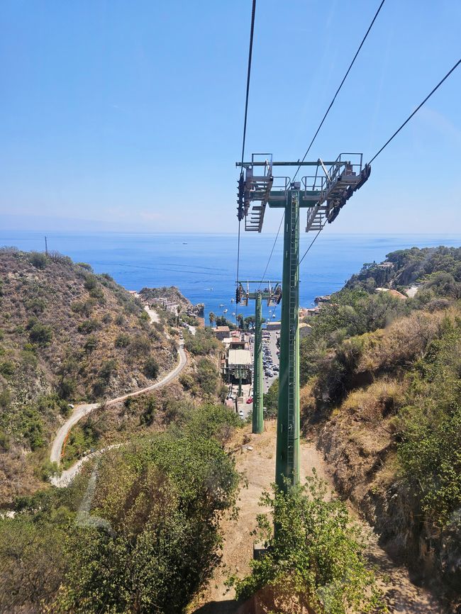 Taormina - Isola Bella