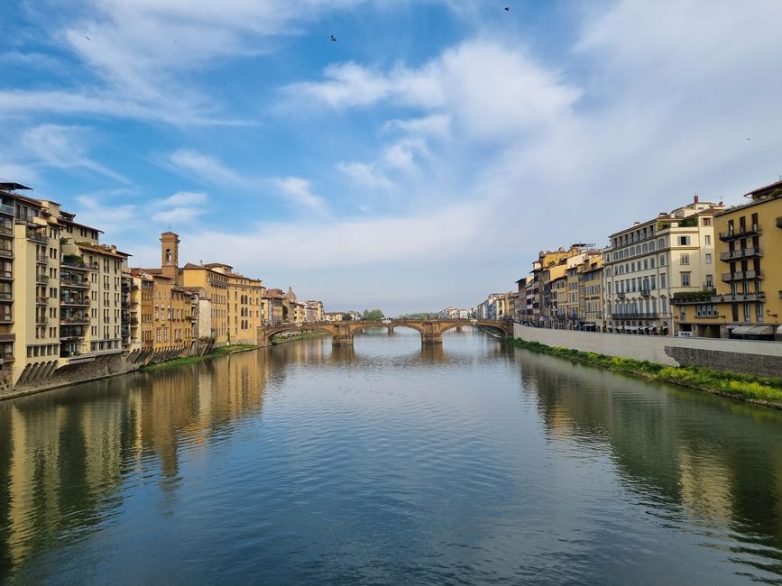 Arno, Firenze
