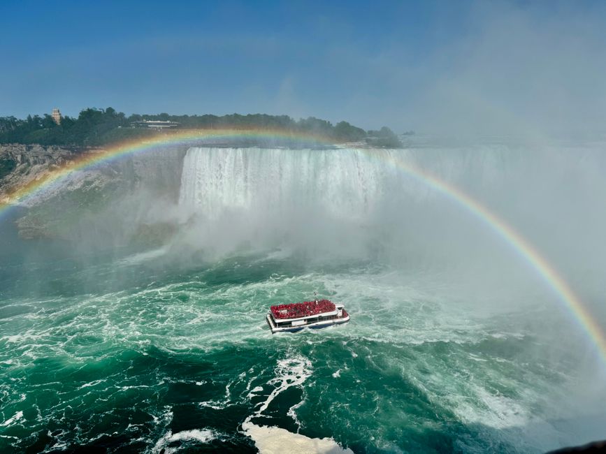 Tag 4 Niagara Fälle - Nepper, Schlepper, Bauernfänger ?