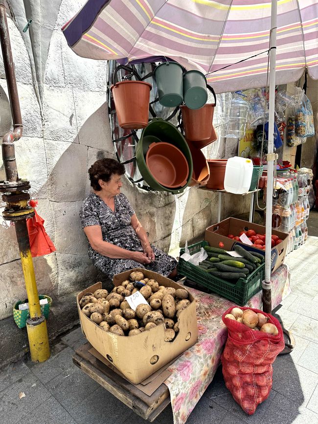 Markt in Kutaissi