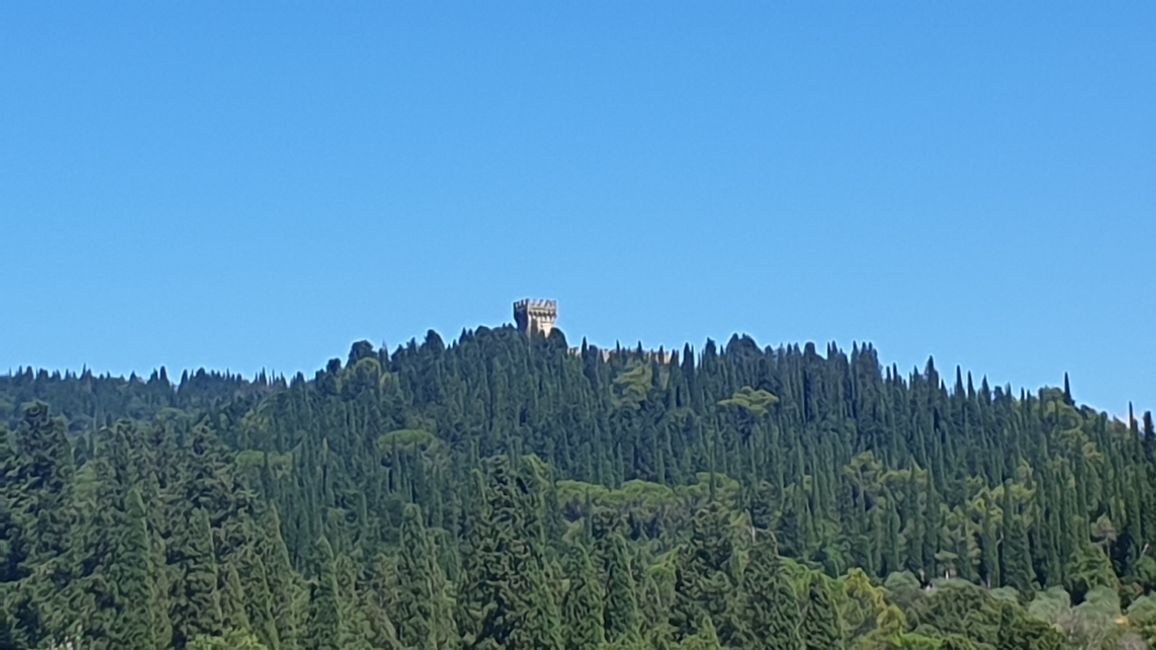 Vincigliata Castle