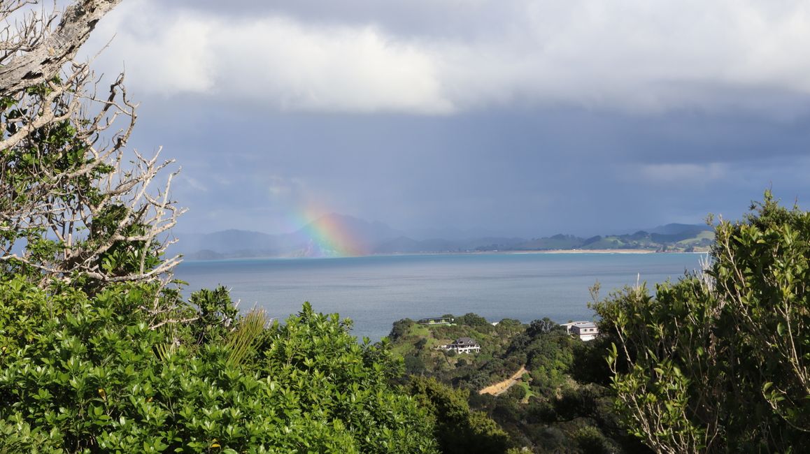 Regenbögen sieht man hier fast täglich