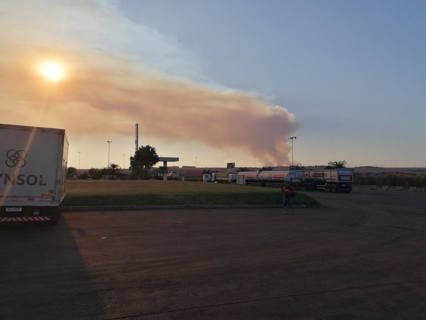 Brasilien, Refugio bei Coxim