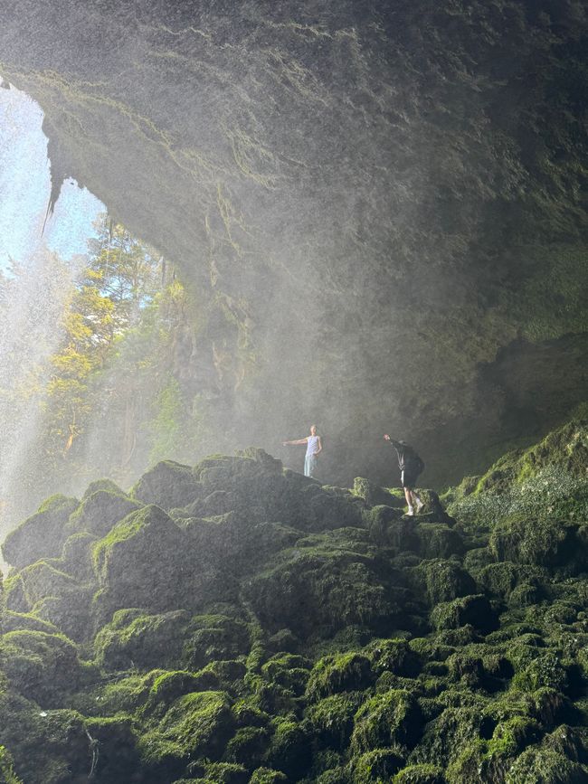 Rainbow Waterfall