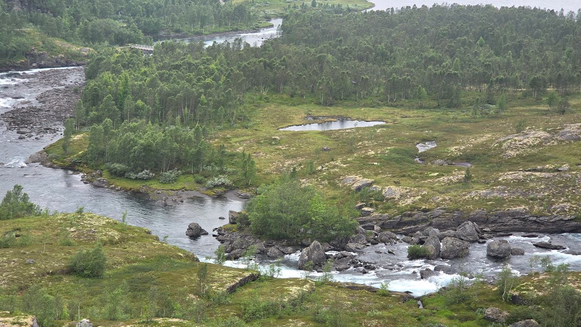 Rallarvegen Etappe 2 Finse - Flam