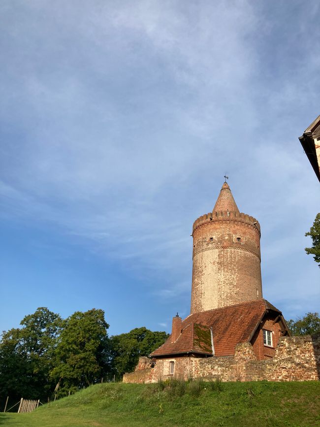 Burg Stargard - Alte Burg