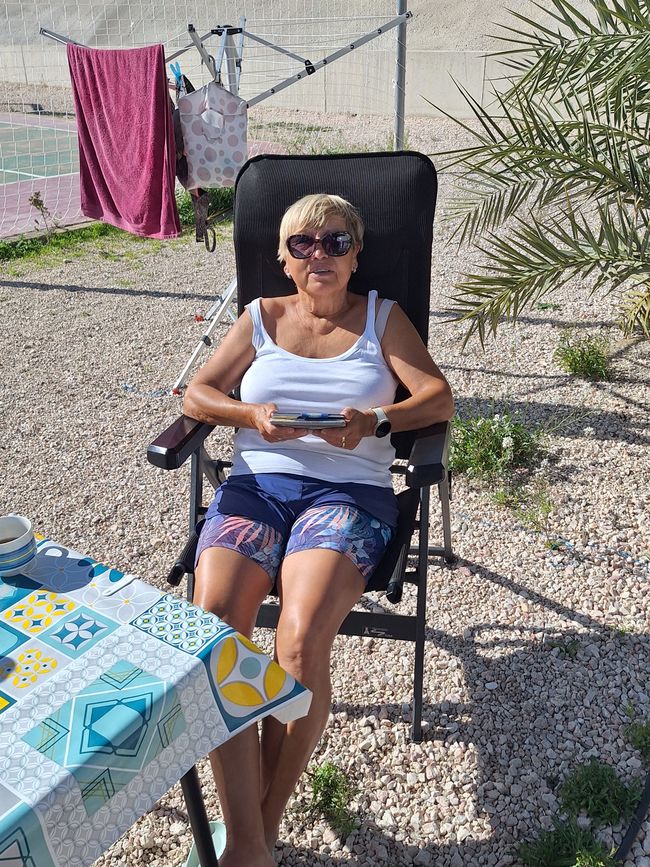 Elke liest