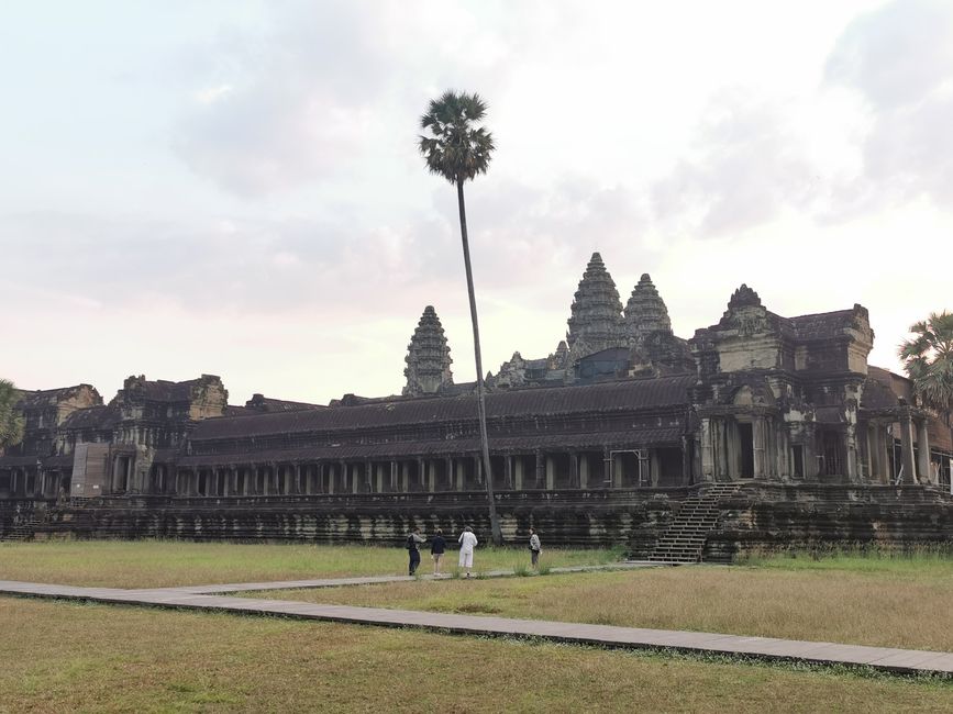 On Temple Tour in Siem Reap