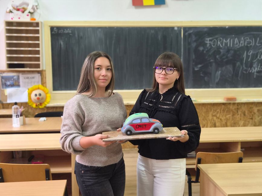 Flohmarkt-Erfolg und kreative Kunst: Unser Projekttag für die Umwelt!