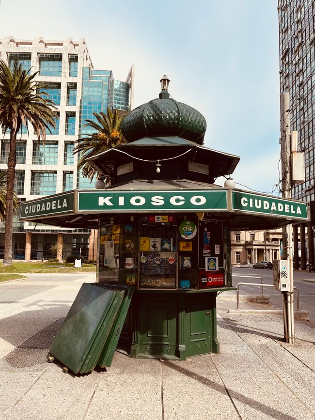 Kiosk in Montevideo