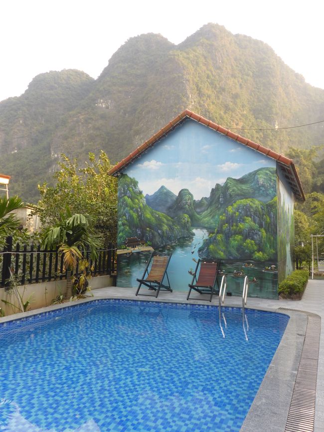 Auberge avec piscine : Thrang An Nature View
