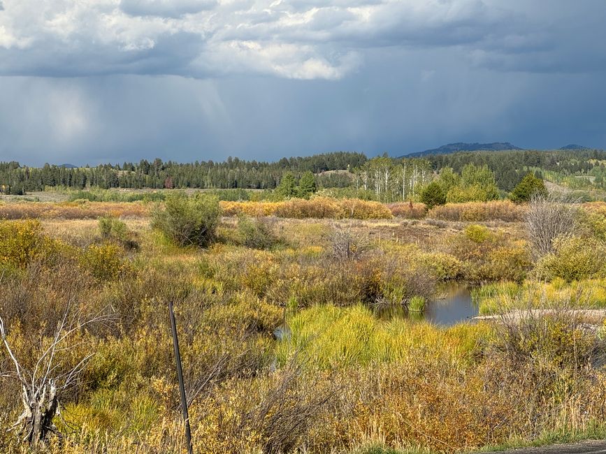 From Salt Lake City to Grand Teton NP