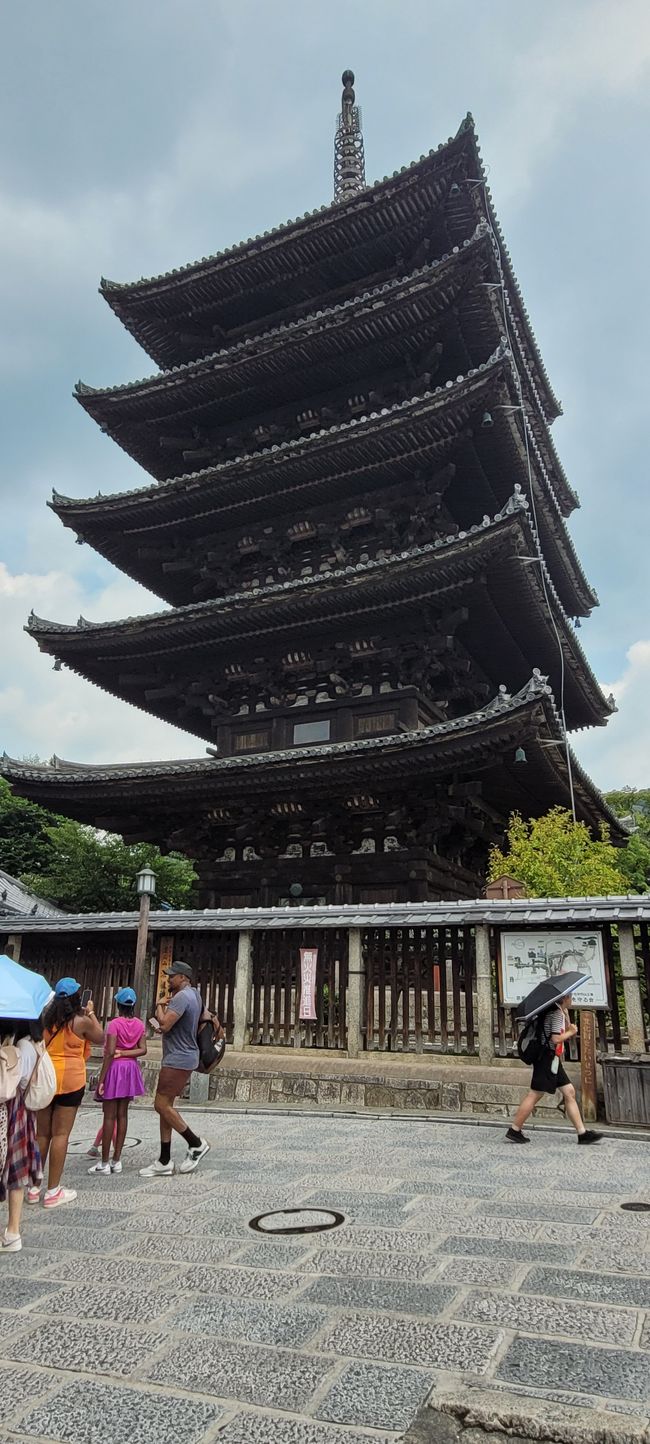 Tag 11. Ultimo giorno a Kyoto..